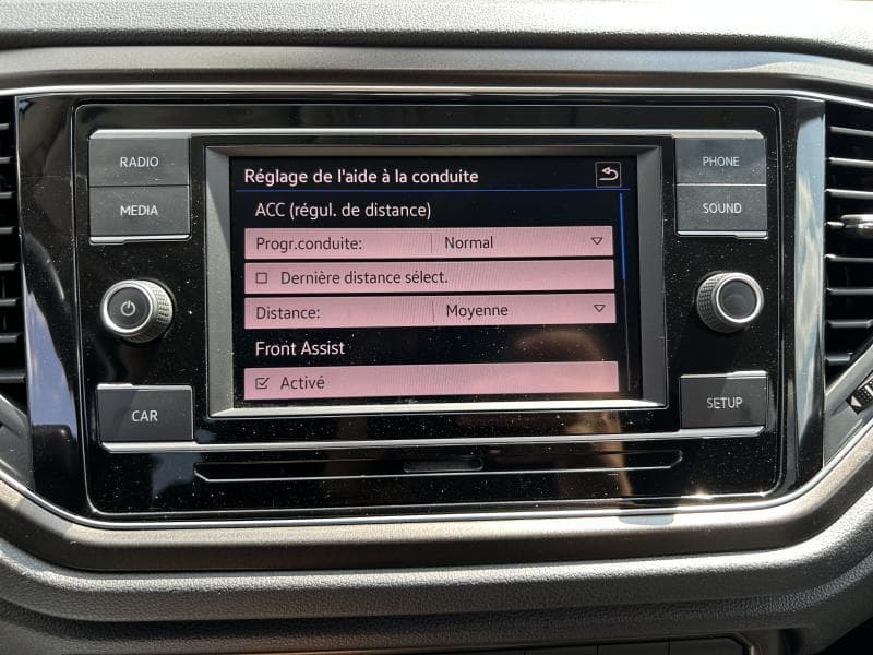 Volkswagen T-Roc Style | 1.0 TSI 116 CV  | Capteurs av et arr | Clim auto | Cruise control adapt | Hayon electrique - 22