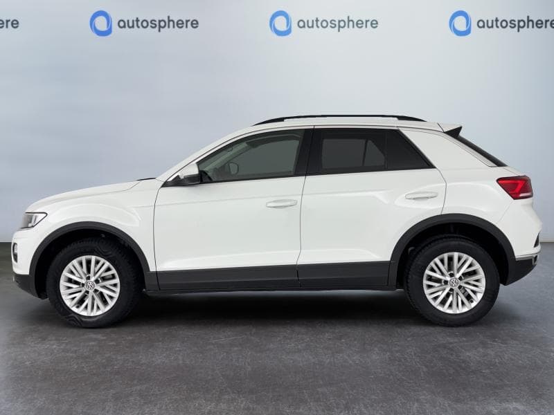 Volkswagen T-Roc Style | 1.0 TSI 116 CV  | Capteurs av et arr | Clim auto | Cruise control adapt | Hayon electrique - 8