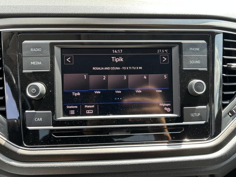 Volkswagen T-Roc Style | 1.0 TSI 116 CV  | Capteurs av et arr | Clim auto | Cruise control adapt | Hayon electrique - 16