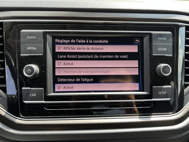 Volkswagen T-Roc Style | 1.0 TSI 116 CV  | Capteurs av et arr | Clim auto | Cruise control adapt | Hayon electrique - 23