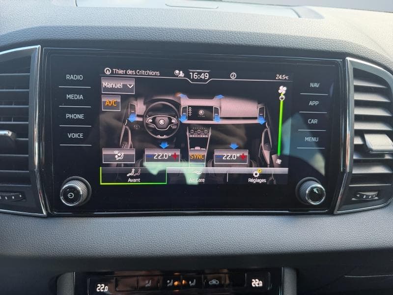 Skoda Karoq Ambition | 1.0 tsi 110 cv | gps | carplay | camera | clim auto - 14