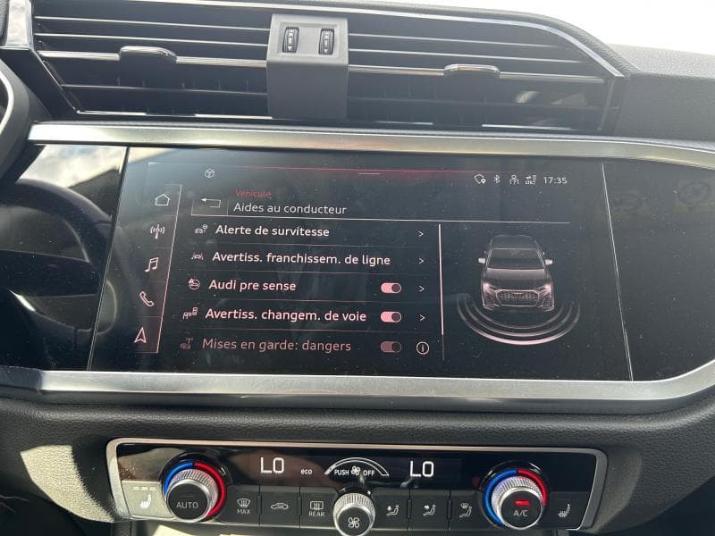 Audi Q3 Sportback S-line | 1.5 TDI 150Cv | GPS | Carplay | Capteurs Av/Ar | Sièges Av chauffants - 19