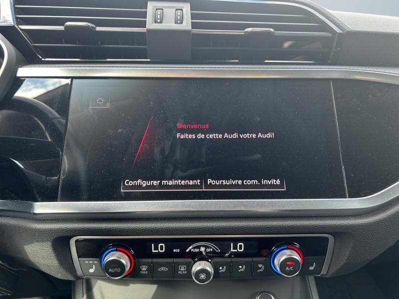 Audi Q3 Sportback S-line | 1.5 TDI 150Cv | GPS | Carplay | Capteurs Av/Ar | Sièges Av chauffants - 15