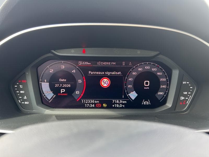 Audi Q3 Sportback S-line | 1.5 TDI 150Cv | GPS | Carplay | Capteurs Av/Ar | Sièges Av chauffants - 13