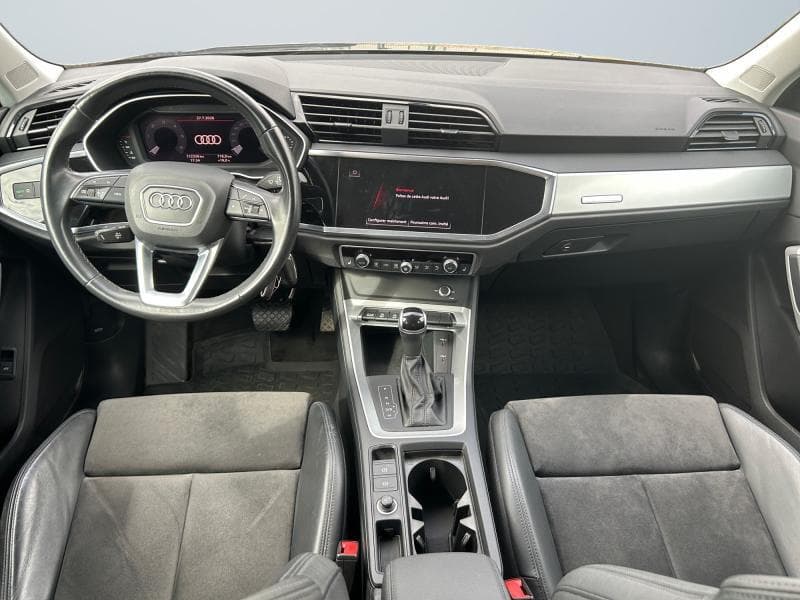 Audi Q3 Sportback S-line | 1.5 TDI 150Cv | GPS | Carplay | Capteurs Av/Ar | Sièges Av chauffants - 14