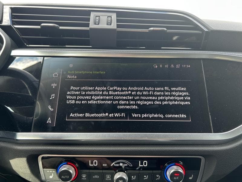 Audi Q3 Sportback S-line | 1.5 TDI 150Cv | GPS | Carplay | Capteurs Av/Ar | Sièges Av chauffants - 16