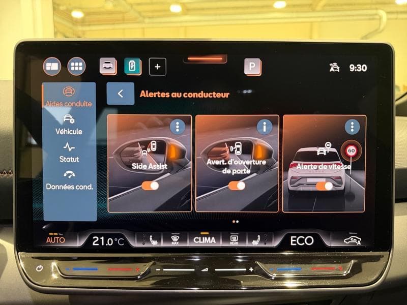 Cupra Born eBoost Corporate Plus | 79Kwh 231cv 553 kms Wltp | Pompe a Chaleur | Gps | Carplay | Camera 360° - 27