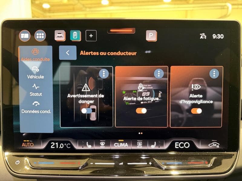 Cupra Born eBoost Corporate Plus | 79Kwh 231cv 553 kms Wltp | Pompe a Chaleur | Gps | Carplay | Camera 360° - 26