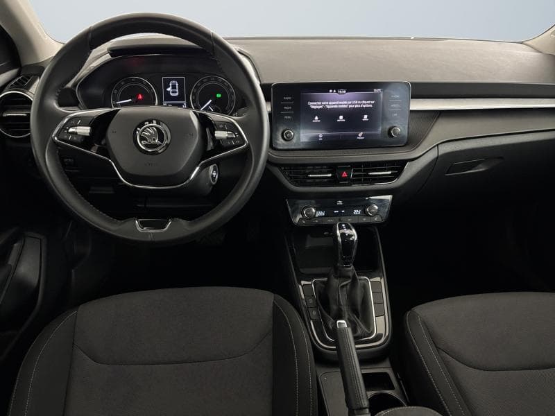 Skoda Fabia Ambition | 1.0 tsi | Boite auto | Carplay | Capteurs Ar | Clim auto - 2