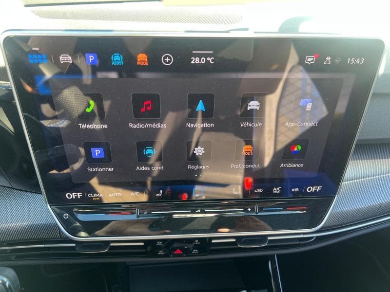 Volkswagen Golf R R | 2.0 tsi 333cv | Boite auto | 4Motion | GPS | Caméra | Carplay | Akrapovic - 28