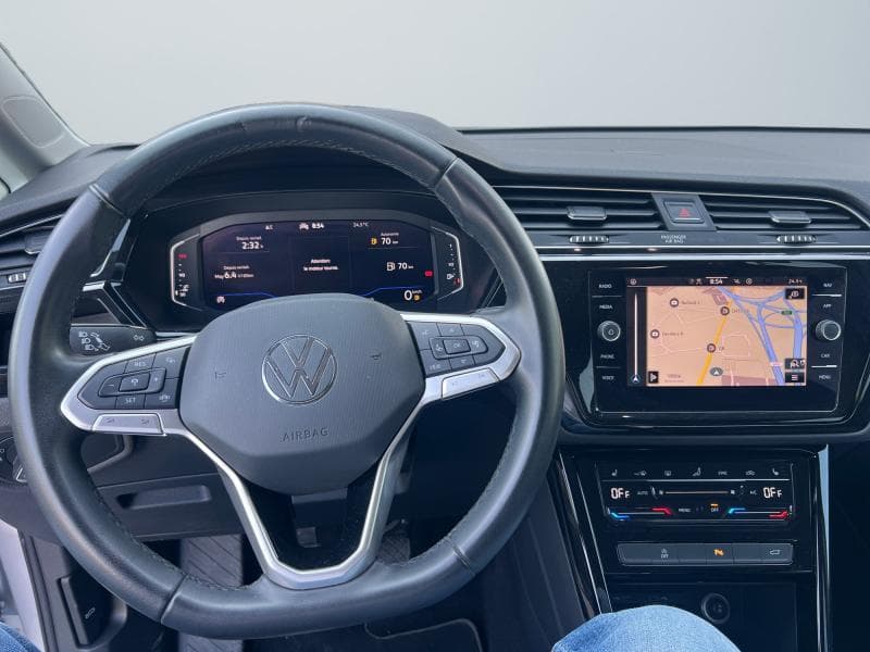 Volkswagen Touran Highline | 2.0 Tdi 122cv | 7 places | GPS | Caméra | Carplay | Capteurs Av/Ar - 10