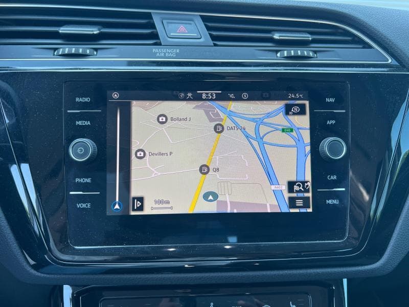 Volkswagen Touran Highline | 2.0 Tdi 122cv | 7 places | GPS | Caméra | Carplay | Capteurs Av/Ar - 22