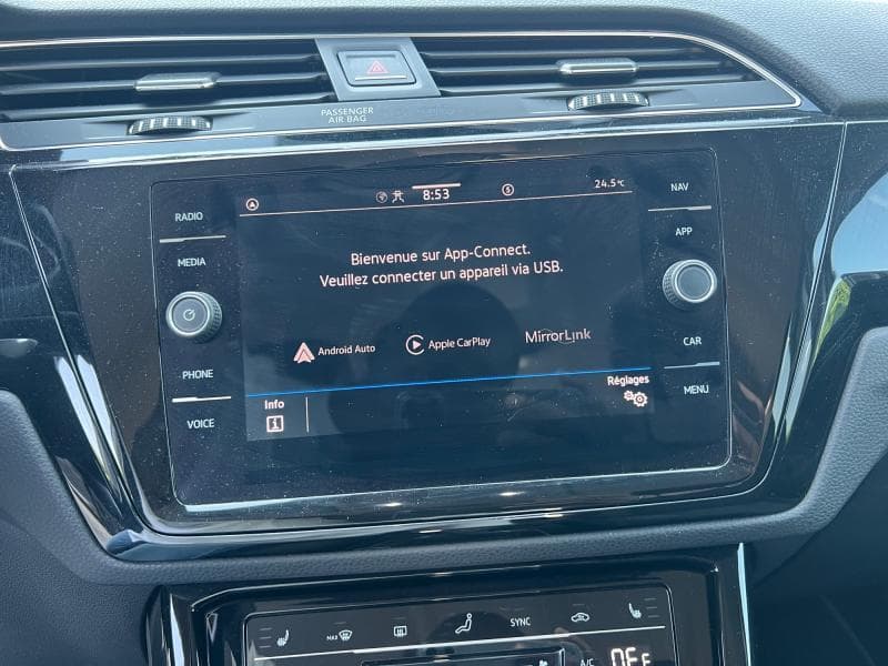 Volkswagen Touran Highline | 2.0 Tdi 122cv | 7 places | GPS | Caméra | Carplay | Capteurs Av/Ar - 21
