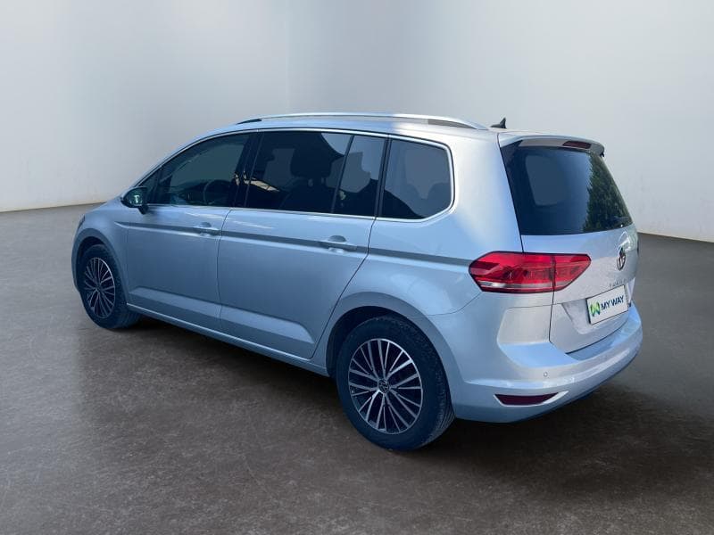 Volkswagen Touran Highline | 2.0 Tdi 122cv | 7 places | GPS | Caméra | Carplay | Capteurs Av/Ar - 7