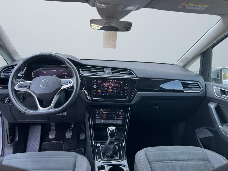 Volkswagen Touran Highline | 2.0 Tdi 122cv | 7 places | GPS | Caméra | Carplay | Capteurs Av/Ar - 13