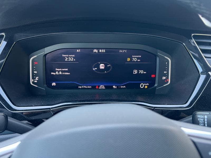 Volkswagen Touran Highline | 2.0 Tdi 122cv | 7 places | GPS | Caméra | Carplay | Capteurs Av/Ar - 12