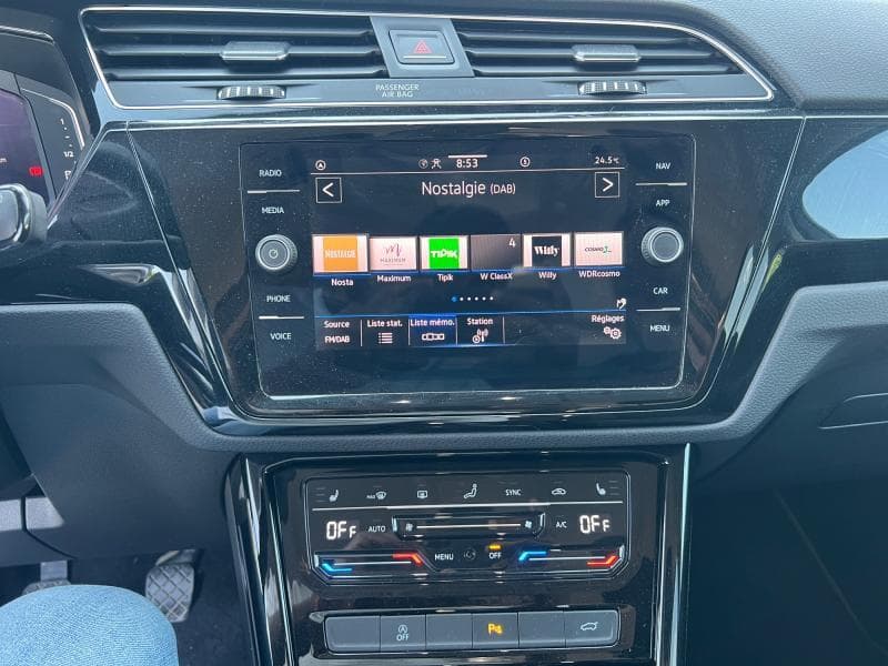Volkswagen Touran Highline | 2.0 Tdi 122cv | 7 places | GPS | Caméra | Carplay | Capteurs Av/Ar - 14