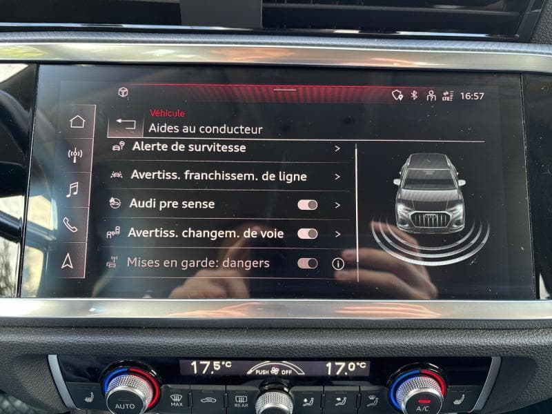Audi Q3 Business Edition | 2.0 TDI DSG 150 cv | Clim Auto | Alu | Camera | Cruise - 22