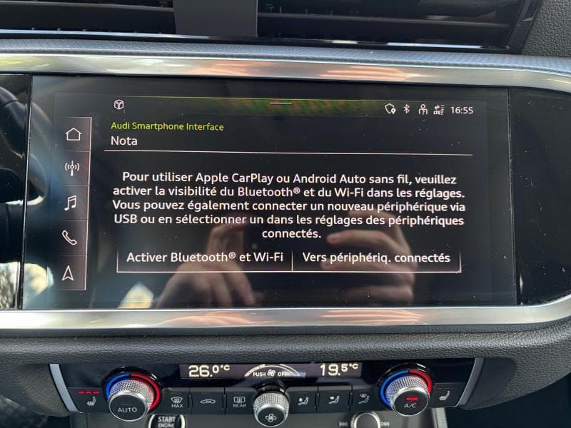 Audi Q3 Business Edition | 2.0 TDI DSG 150 cv | Clim Auto | Alu | Camera | Cruise - 23