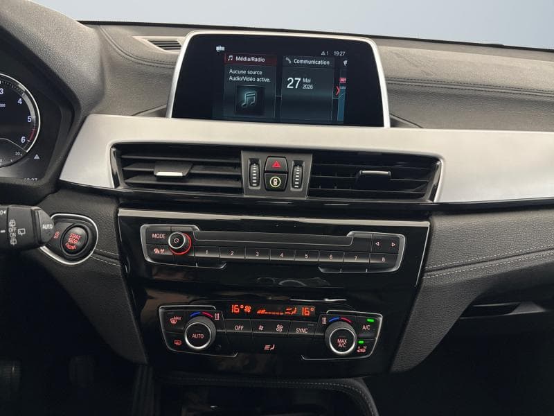 BMW Serie X X2 Sdrive | 2.0 Diesel 150ch| GPS | Capteurs Av+Ar | Clim auto | Hayon électrique - 20