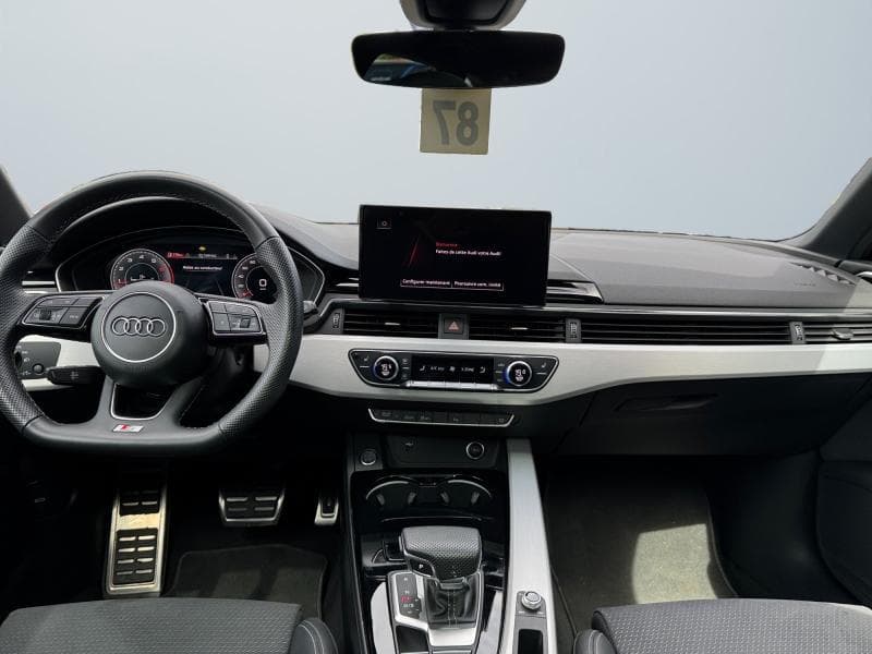 Audi A4 S-Line | 2.0 TFSI 150cv | Carplay | Toit ouvrant | Caméra | Sièges Av chauffants - 17
