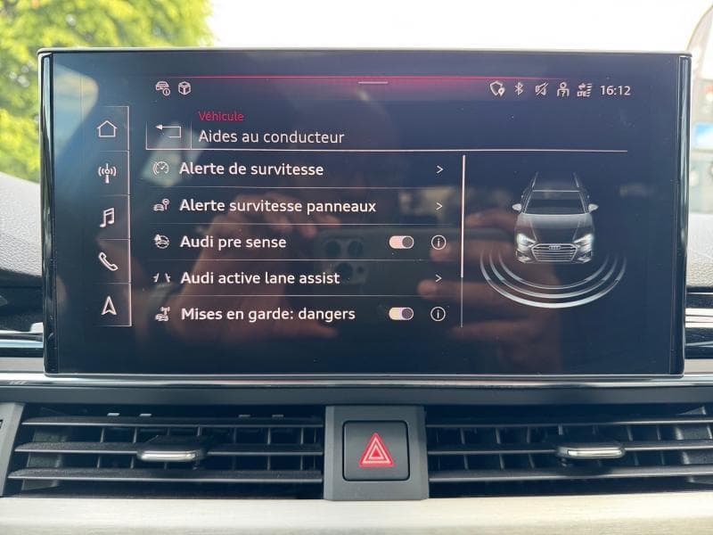 Audi A4 S-Line | 2.0 TFSI 150cv | Carplay | Toit ouvrant | Caméra | Sièges Av chauffants - 26