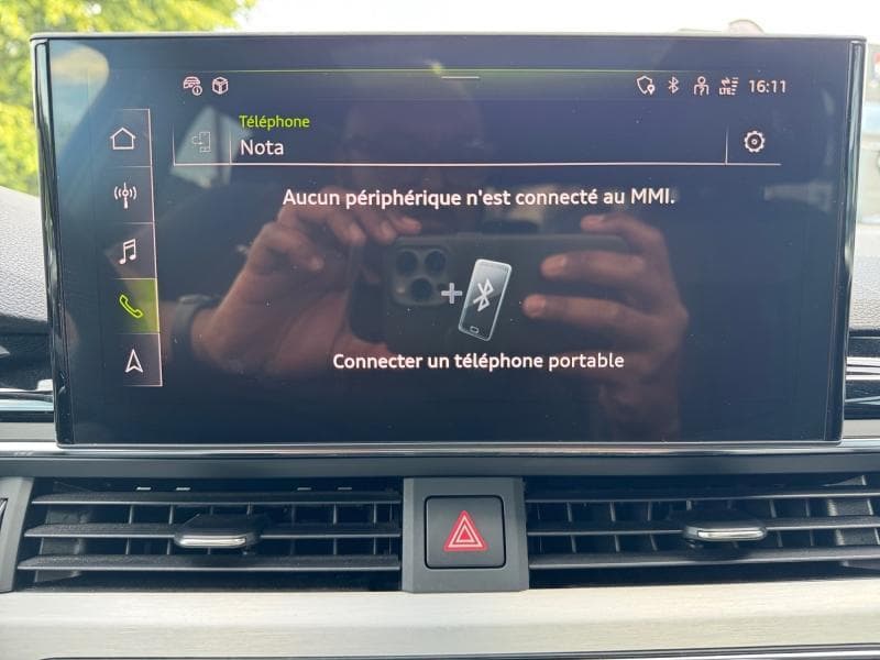 Audi A4 S-Line | 2.0 TFSI 150cv | Carplay | Toit ouvrant | Caméra | Sièges Av chauffants - 24