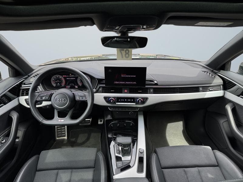 Audi A4 S-Line | 2.0 TFSI 150cv | Carplay | Toit ouvrant | Caméra | Sièges Av chauffants - 10