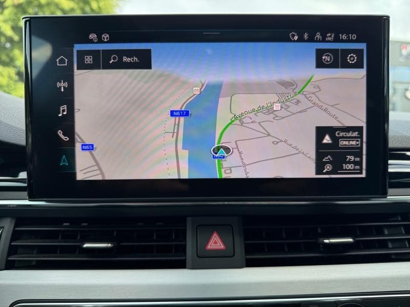 Audi A4 S-Line | 2.0 TFSI 150cv | Carplay | Toit ouvrant | Caméra | Sièges Av chauffants - 22