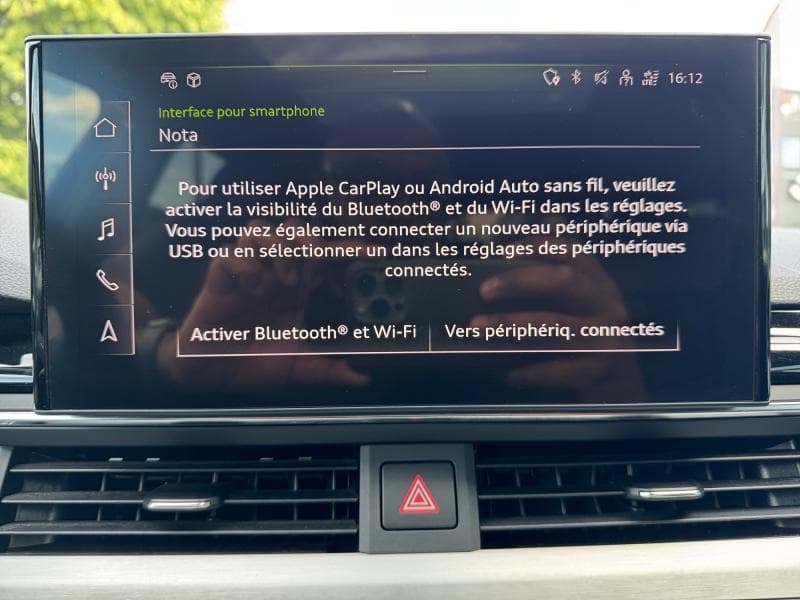 Audi A4 S-Line | 2.0 TFSI 150cv | Carplay | Toit ouvrant | Caméra | Sièges Av chauffants - 25