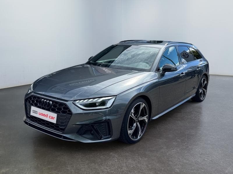 Audi A4 S-Line | 2.0 TFSI 150cv | Carplay | Toit ouvrant | Caméra | Sièges Av chauffants - 1