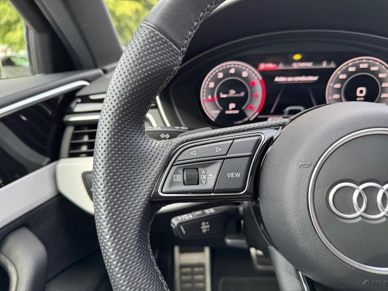 Audi A4 S-Line | 2.0 TFSI 150cv | Carplay | Toit ouvrant | Caméra | Sièges Av chauffants - 18