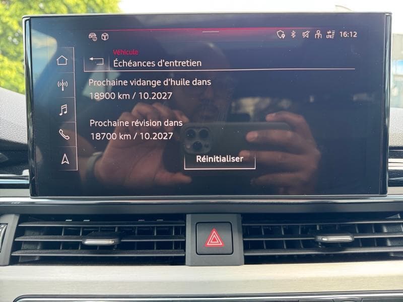 Audi A4 S-Line | 2.0 TFSI 150cv | Carplay | Toit ouvrant | Caméra | Sièges Av chauffants - 27