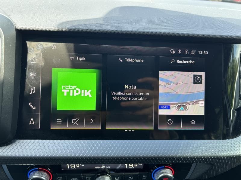 Audi A1 Allstreet | 1.0 TFSI 110cv | Carplay | Caméra | GPS | Capteurs Av+Ar - 24