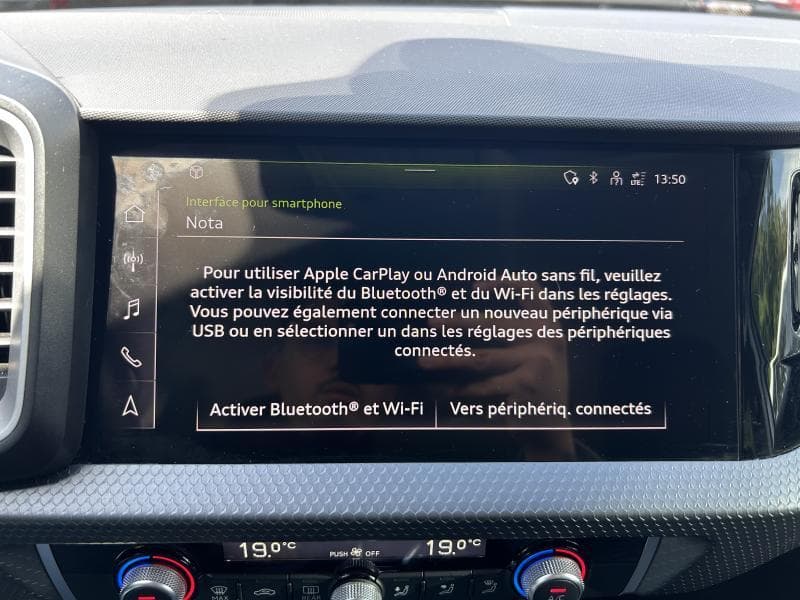 Audi A1 Allstreet | 1.0 TFSI 110cv | Carplay | Caméra | GPS | Capteurs Av+Ar - 20