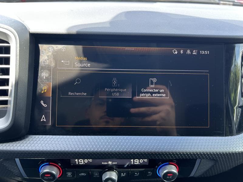 Audi A1 Allstreet | 1.0 TFSI 110cv | Carplay | Caméra | GPS | Capteurs Av+Ar - 22
