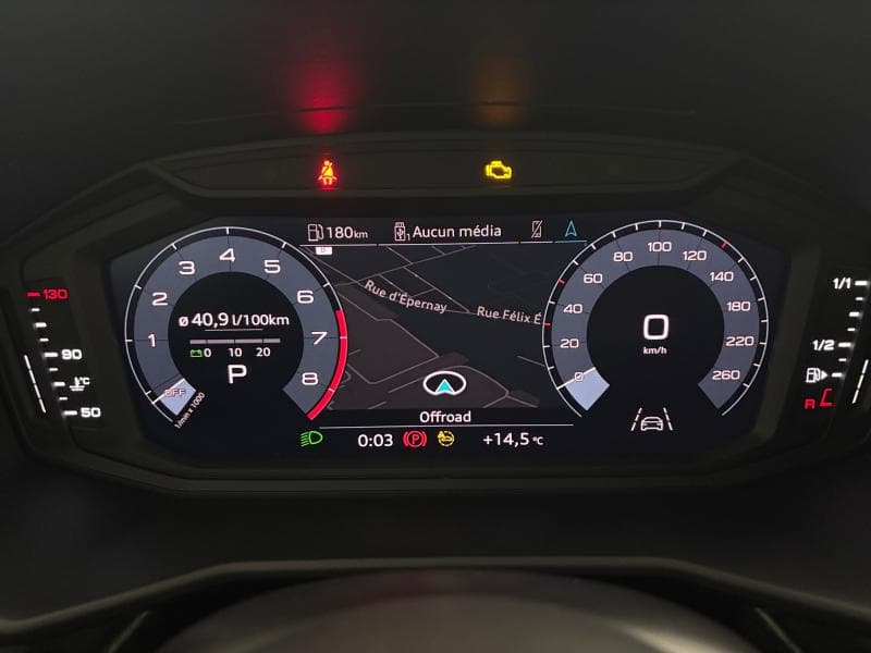 Audi A1 Allstreet | 1.0 TFSI 110cv | Carplay | Caméra | GPS | Capteurs Av+Ar - 14