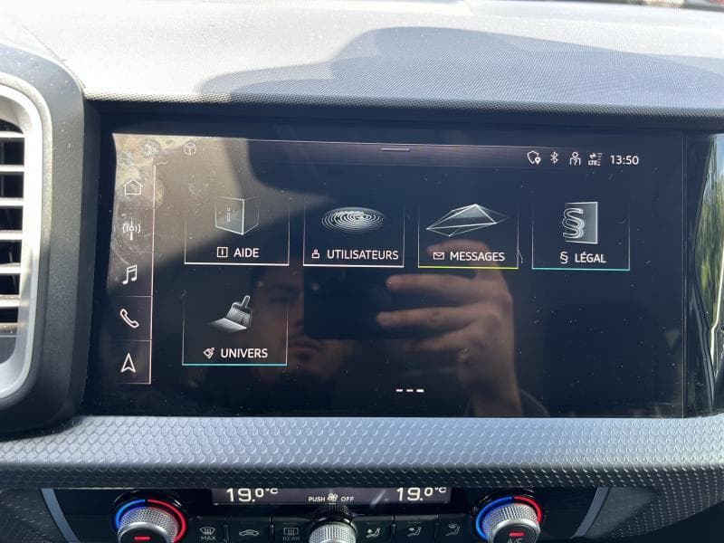 Audi A1 Allstreet | 1.0 TFSI 110cv | Carplay | Caméra | GPS | Capteurs Av+Ar - 26