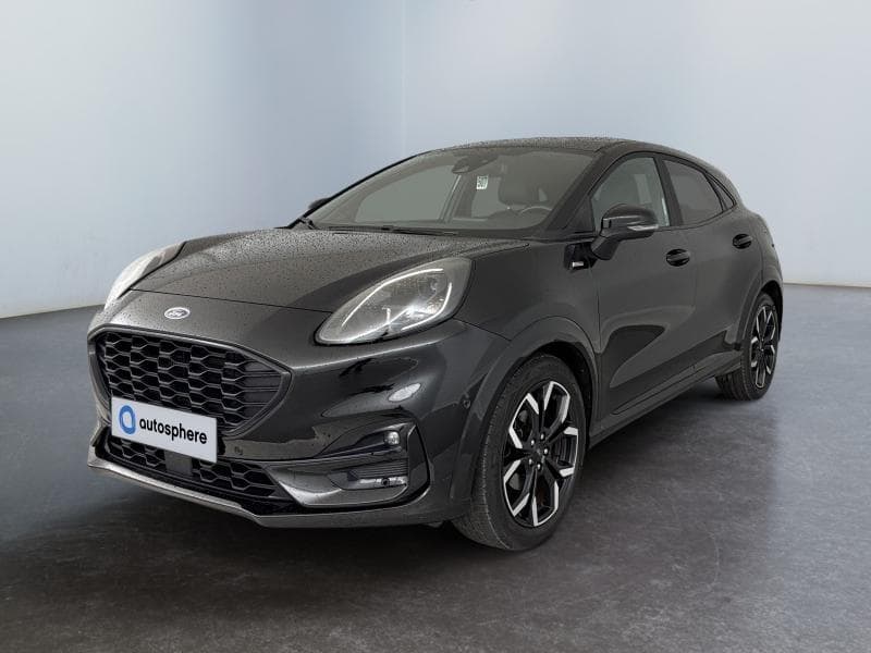 Ford Puma ST-Line X | 1.0 EcoBoost 125cv | Caméra | GPS | Attelage | Sièges Av chauffants - 1
