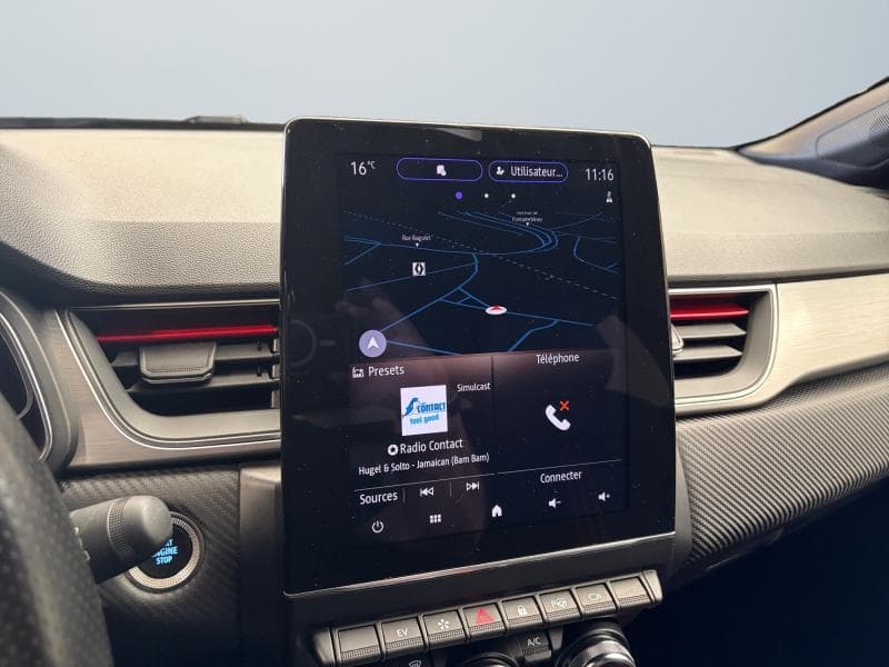 Renault Captur RS-Line | 1.6 Hybrid 145 cv | Gps | Clim auto | Alu | Cruise - 22