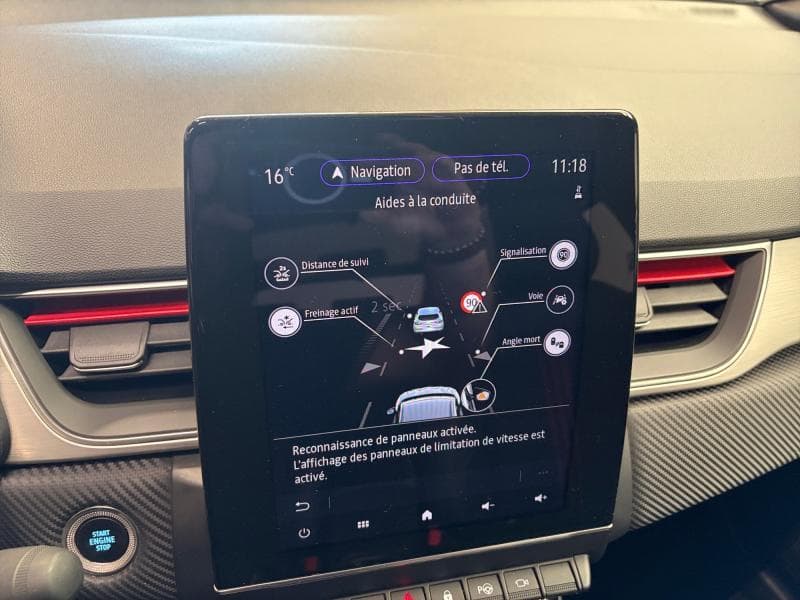 Renault Captur RS-Line | 1.6 Hybrid 145 cv | Gps | Clim auto | Alu | Cruise - 19