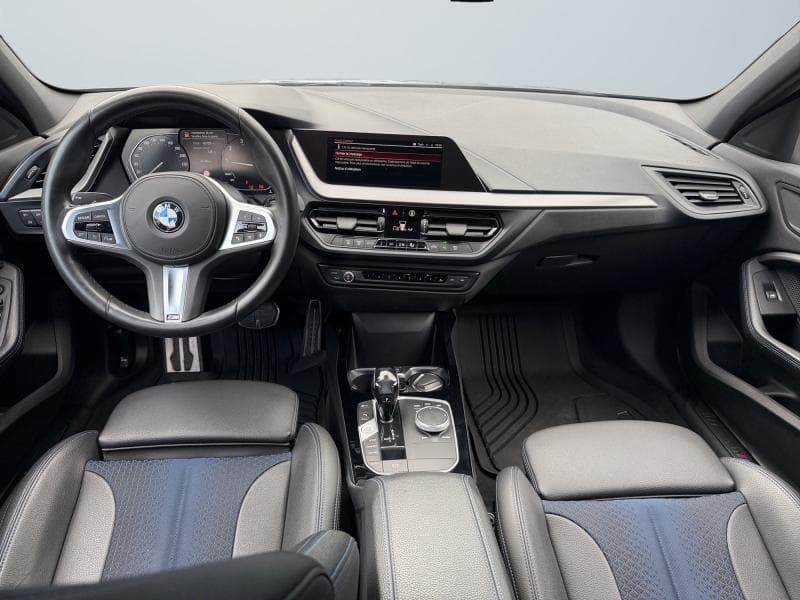 BMW Serie 1 118 Pack M | 1.5i 140cv | Boite auto | GPS | Capteurs Av/Ar | Led | Clim auto - 9