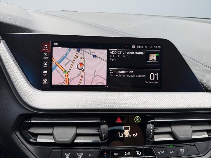 BMW Serie 1 118 Pack M | 1.5i 140cv | Boite auto | GPS | Capteurs Av/Ar | Led | Clim auto - 17