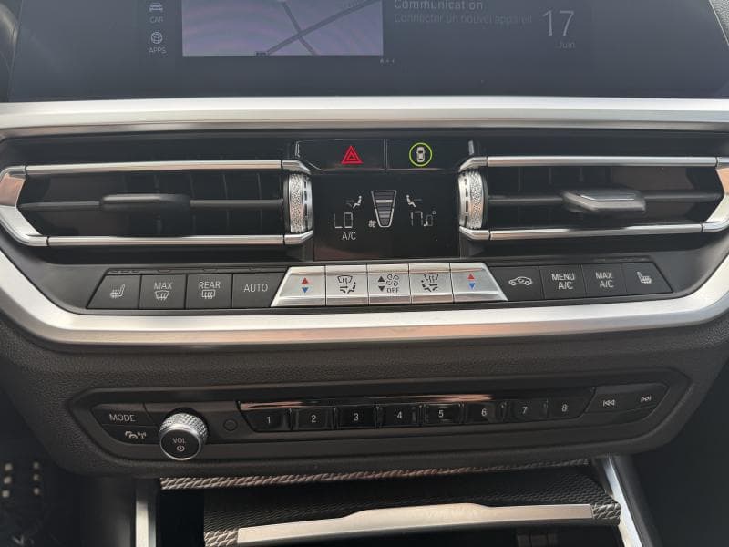 BMW Serie 3 318 Pack M | 2.0 156CV | Boite auto | GPS | Caméra | Capteurs | Clim auto - 18