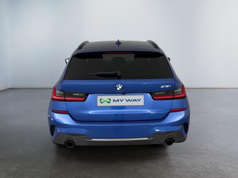 BMW Serie 3 318 Pack M | 2.0 156CV | Boite auto | GPS | Caméra | Capteurs | Clim auto - 8