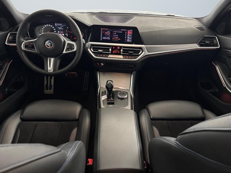 BMW Serie 3 318 Pack M | 2.0 156CV | Boite auto | GPS | Caméra | Capteurs | Clim auto - 12