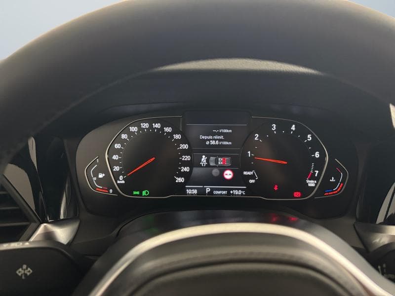 BMW Serie 3 318 Pack M | 2.0 156CV | Boite auto | GPS | Caméra | Capteurs | Clim auto - 14