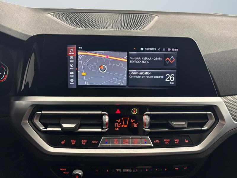 BMW Serie 3 318 Pack M | 2.0 156CV | Boite auto | GPS | Caméra | Capteurs | Clim auto - 17