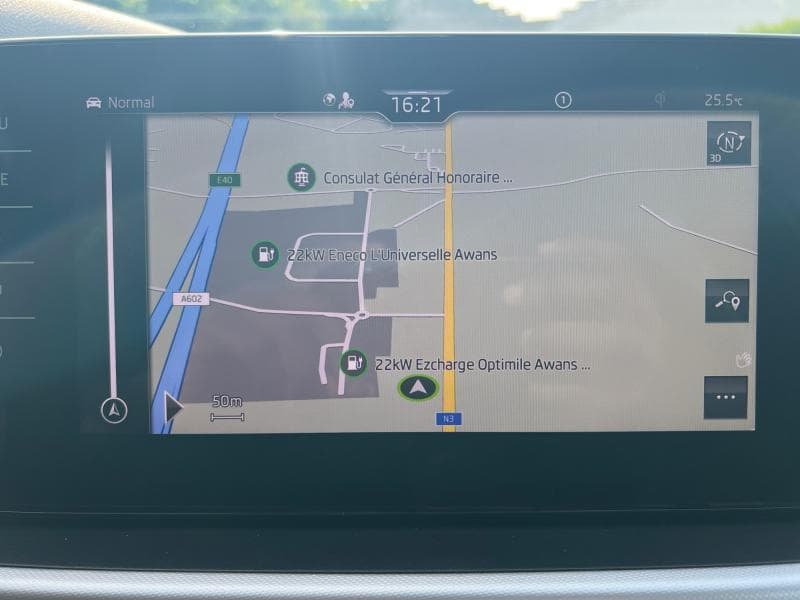 Skoda Scala Ambition | 1.0 TSI 110cv | Carplay | Caméra | GPS | Sièges Av chauffants - 21