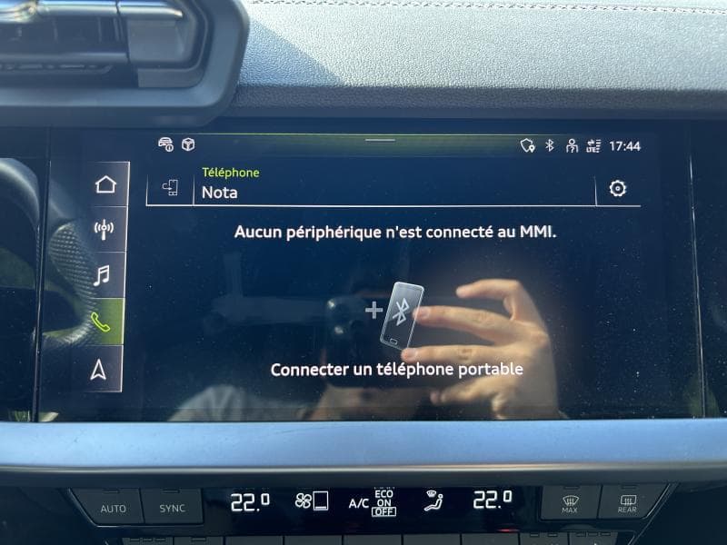 Audi A3 S-Line | 1.0 TFSI 110cv | Carplay | GPS | Capteurs Av+Ar | Sièges Av chauffants - 24